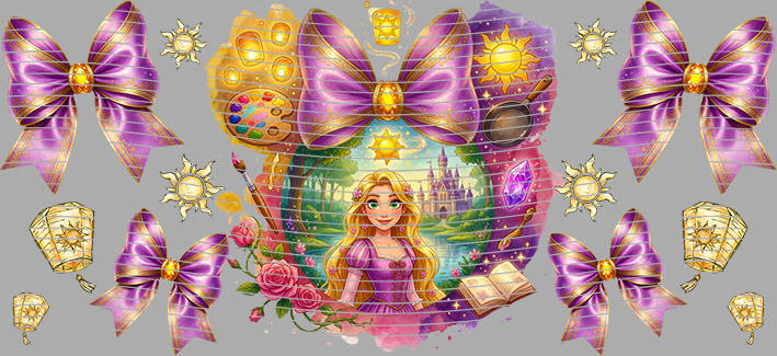 16oz Disney style-D-2755